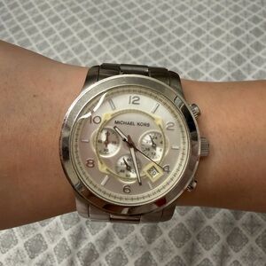 Michael Kors Silver Watch